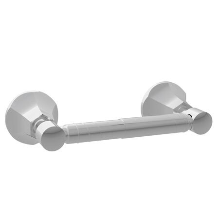 Newport Brass Double Post Toilet Tissue Holder in Polished Chrome 24-28/26